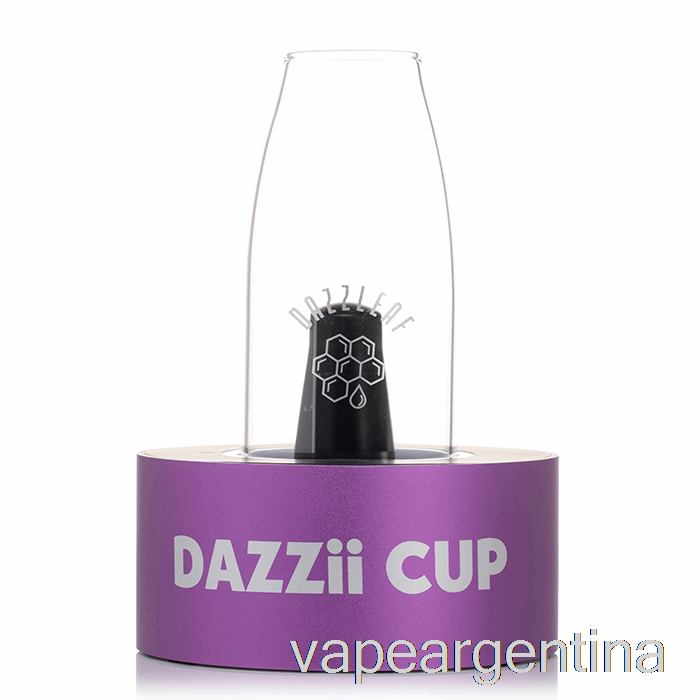 Dazzleaf Dazzii Cup 510 Vaporizador Morado Vape Argentina